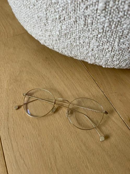 Polar golden glasses, Handtassen en Accessoires, Zonnebrillen en Brillen | Dames, Gebruikt, Bril, Ophalen of Verzenden