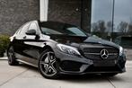 Mercedes-Benz C43 AMG 3.0 V6 BiTurbo **PANO**, Auto's, Mercedes-Benz, Alcantara, Zwart, Bedrijf, Berline