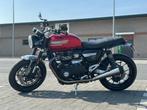 Triumph SpeedTwin 1200, Motoren, 2 cilinders, Handvatverwarming, Motorrijbewijs A, Particulier