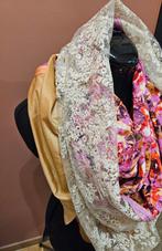 HANDGEMAAKTE SJAALS, Ophalen of Verzenden, Zo goed als nieuw