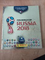 Panini WK Russia gold edition. 1 leeg album, Ophalen of Verzenden, Zo goed als nieuw