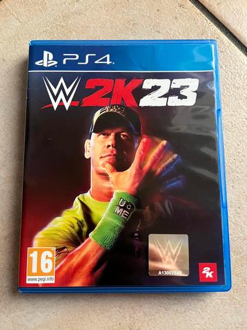 W2K23 ps4 beschikbaar voor biedingen