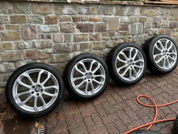 ️ 4 jantes d’origine Renault scenic 20 + pneus hiver ️  beschikbaar voor biedingen