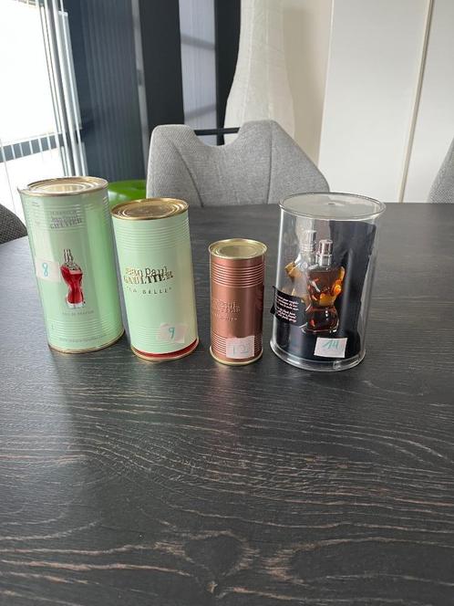 Jean Paul Gaultier parfum fles, Verzamelen, Parfumverzamelingen, Zo goed als nieuw, Parfumfles, Gevuld, Verzenden