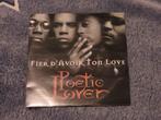 CD Single: Poetic Lover - Fier D'Avoir Ton Love - 2 tracks, CD & DVD, CD Singles, 1 single, Autres genres, Utilisé, Enlèvement ou Envoi