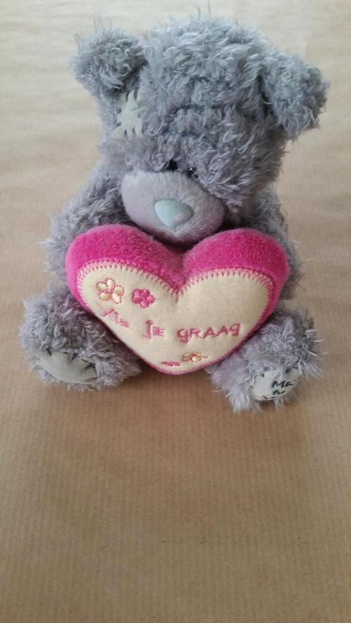 Me to you beertjes, Kinderen en Baby's, Speelgoed | Knuffels en Pluche, Gebruikt, Beer, Ophalen