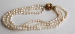 Joli bracelet en perles d'eau douce - vintage, Enlèvement ou Envoi, Comme neuf, Blanc