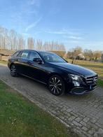 Mercedes e 300de, Auto's, Automaat, 4 cilinders, Blauw, Leder