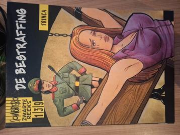 Sombrero zwarte reeks erotische strip nr 139 beschikbaar voor biedingen