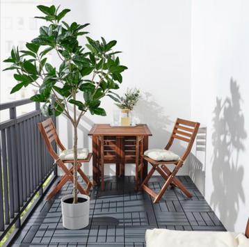 Plante artificielle, intérieur/extérieur, magnolia, 190 cm