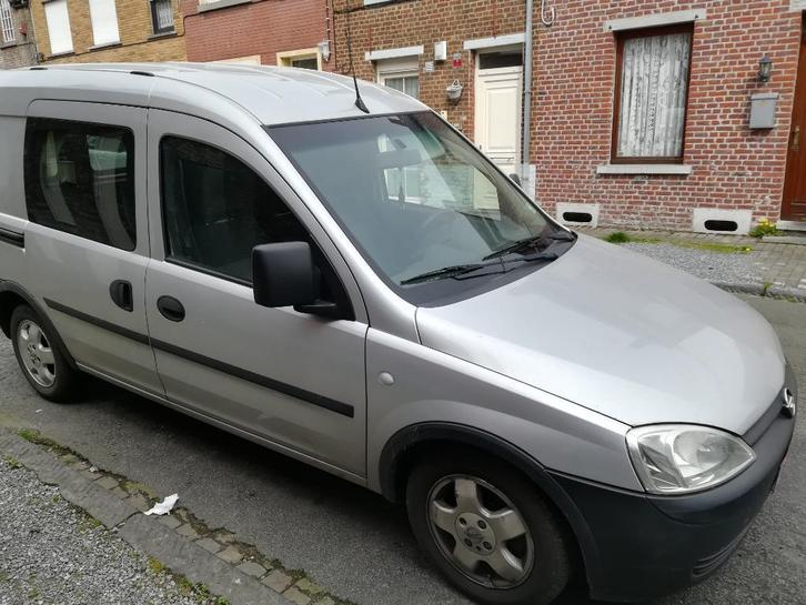 Opel Combo 2008 Utilitaire, Auto's, Bestelwagens en Lichte vracht, Particulier, Opel, Diesel, Ophalen