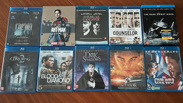 Bluray collectie te koop, CD & DVD, Blu-ray, Comme neuf, Enlèvement