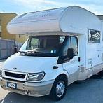 Camper voor 6, Réfrigérateur, Toilette à cassette, Diesel, Ford