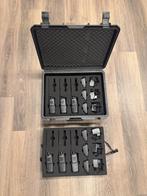 12x Kenwood Portofoons TK3701 + 2 koffers, Telecommunicatie, Ophalen, Gebruikt, Portofoon of Walkie-talkie, Met broekklem