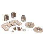QuickSilver MerCruiser aluminium anode kit voor Bravo 3 staa, -, Verzenden, -, Nieuw