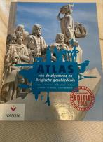 Atlas van de algemene en Belgische geschiedenis editie 2015, Boeken, Ophalen of Verzenden, Nederlands