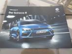 Volkswagen VW Scirocco R 280 PK Brochure, Boeken, Volkswagen, Ophalen of Verzenden