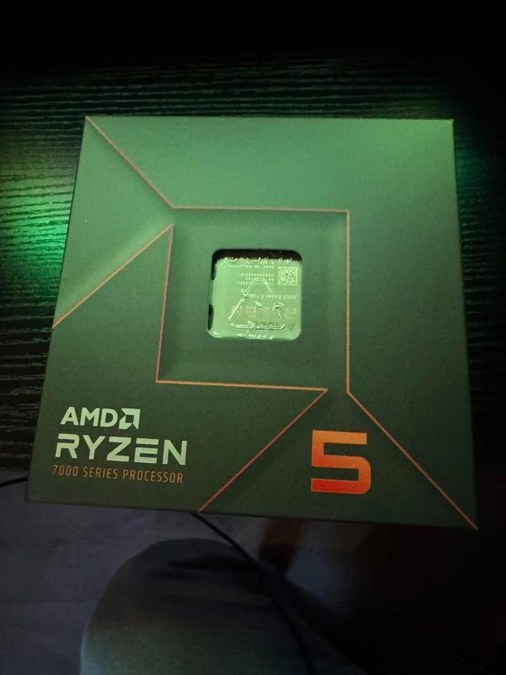 Ryzen 5 7600x, Informatique & Logiciels, Processeurs, Utilisé, Enlèvement