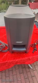Bose 321 Basmodule serie 1 met kabels, Ophalen of Verzenden, Zo goed als nieuw