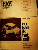 Fiat 600 /D/E Jagst Nederlandstalig handboek, Enlèvement ou Envoi