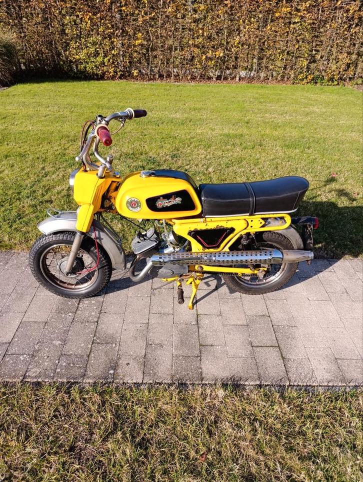 Peripoli Giulietta tipo America 1970, Fietsen en Brommers, Brommers | Oldtimers, Overige merken, Klasse B (45 km/u), Ophalen