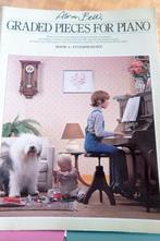 Songbooks voor piano, Musique & Instruments, Partitions, Enlèvement, Comme neuf, Thème, Piano