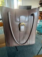 Delvaux totebag groot model , gebruikt maar in goede staat, Ophalen, Bruin