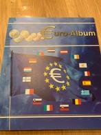 Volledig Euro-album, Postzegels en Munten, Munten en Bankbiljetten | Toebehoren, Ophalen of Verzenden