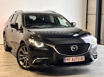 Mazda 6 2.2 D FULL OPTION TVA 12 MOIS GARANTIE  beschikbaar voor biedingen