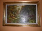 Mooie oude schilderij, Antiek en Kunst, Ophalen of Verzenden