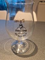Duvel glas Herselt beduveld, Ophalen of Verzenden, Zo goed als nieuw