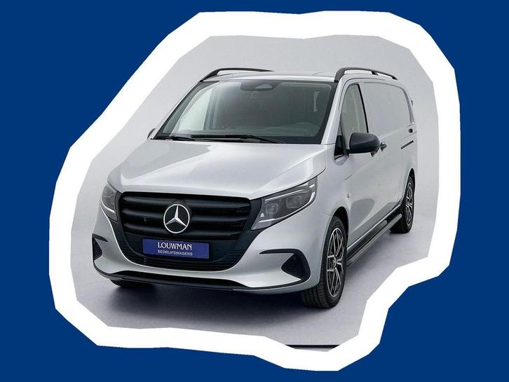 Mercedes-Benz Vito 119 CDI Pro 19" Lichtmetaal Sidebars Dubb, Auto's, Bestelwagens en Lichte vracht, Bedrijf, ABS, Centrale vergrendeling