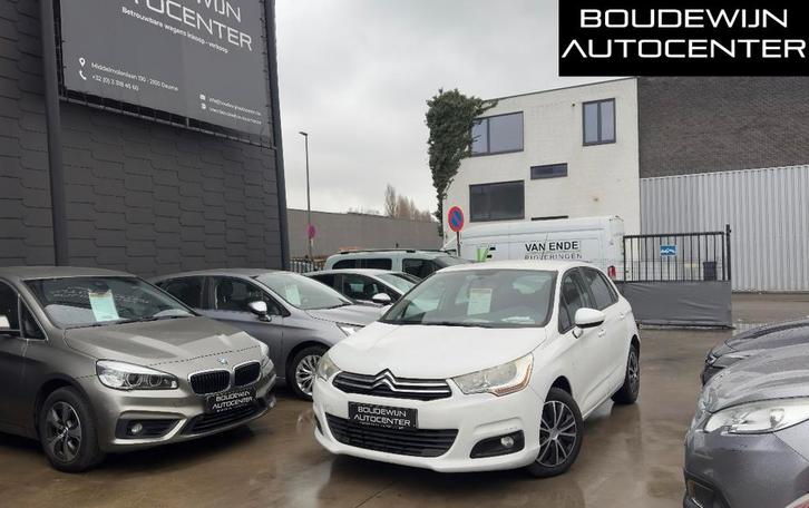 Citroën C4 1.4Benzine 2012 151.xxxkm/Airco,Cruisecontol, Auto's, Citroën, Bedrijf, Te koop, C4, ABS, Airbags, Airconditioning