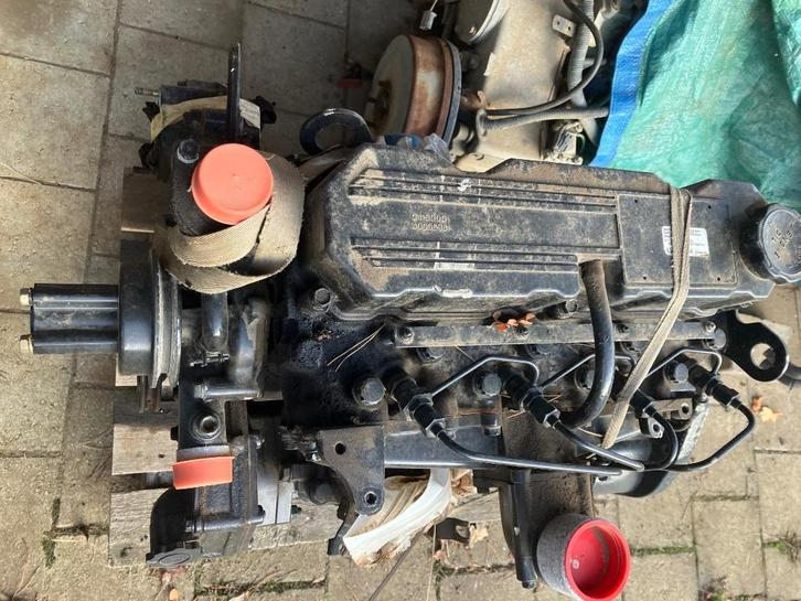 New Holland Boomer 50 motor, Zakelijke goederen, Landbouw | Tractoren, tot 2500, New Holland, Ophalen