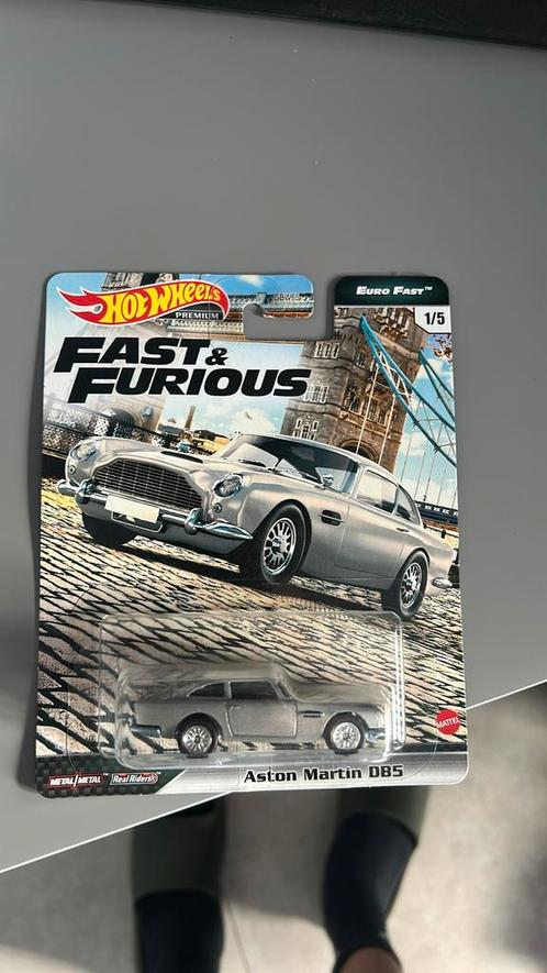 Te koop: Hot Wheels Premium Fast & Furious Aston Martin DB5, Auto diversen, Tuning en Styling, Ophalen of Verzenden