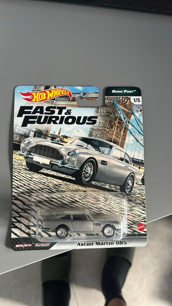 Te koop: Hot Wheels Premium Fast & Furious Aston Martin DB5, Auto diversen, Tuning en Styling, Ophalen of Verzenden