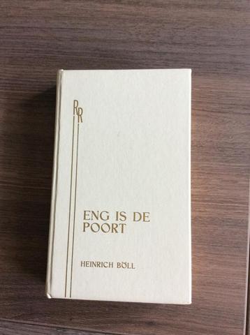 Eng is de poort - Heinrich Böll beschikbaar voor biedingen