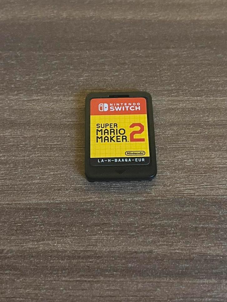 Nintendo Switch — Super Mario Maker 2 —, Consoles de jeu & Jeux vidéo, Jeux | Nintendo Switch, Comme neuf, Aventure et Action