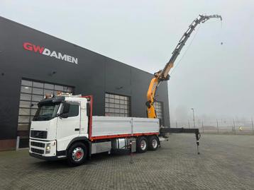 Volvo FH 480 6x4 Effer 525/6S + Fly Jib 6S ,Winch Euro 5, Euro 5, Achat, Diesel, Volvo