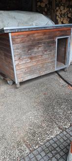 Prima groot hondenhok / buiten, Dieren en Toebehoren, Ophalen, 100 cm of meer, Hondenhok, 110 cm of meer