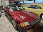 Mercedes-Benz SL-Klasse 300 SL, Auto's, Mercedes-Benz, Automaat, Achterwielaandrijving, Beige, Cabriolet