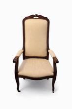 Oude stoel te koop, Ophalen, Gebruikt