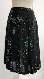 Zeer mooie rok van 100% zijde T38-40, Kleding | Dames, Rokken, Ophalen of Verzenden, Nieuw, Maat 38/40 (M), Zwart