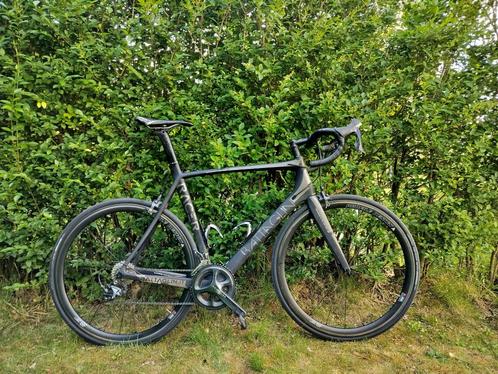 Bataglin Racer full carbon fiets, Fietsen en Brommers, Fietsen | Racefietsen, Zo goed als nieuw, Overige merken, Meer dan 20 versnellingen