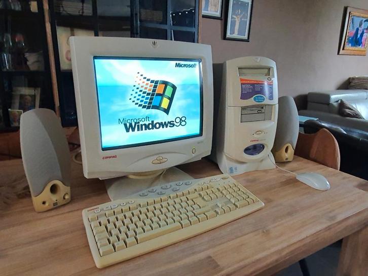 Compaq presario 5476 win98, Computers en Software, Vintage Computers, Ophalen