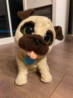 FurReal interactieve knuffel JJ my jumping dog, Kinderen en Baby's, Ophalen of Verzenden, Zo goed als nieuw, Hond