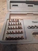 Werkdoos met beitsen, Ophalen of Verzenden, Zo goed als nieuw