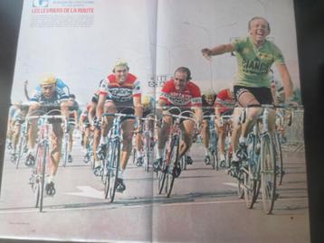 wielerposter tour  team bianchi  rik van linden  godefroot, Envoi, Utilisé