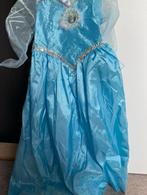 Verkleedkleed Frozen Elsa maat 7-8 jaar, Meisje, Ophalen of Verzenden, Zo goed als nieuw, 122 t/m 128