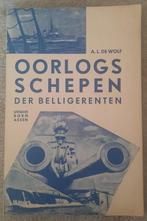 Oorlogsschepen der Belligerenten, editie 1941, Boeken, Oorlog en Militair, Ophalen of Verzenden, Luchtmacht, Tweede Wereldoorlog